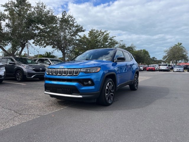2022 Jeep Compass Limited