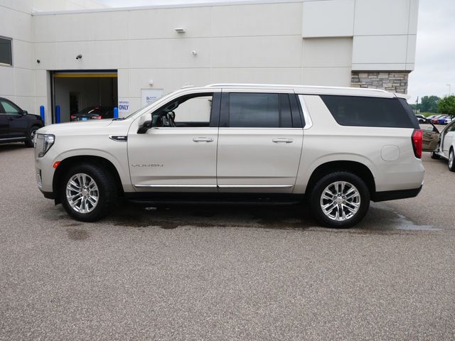 Used 2021 GMC Yukon XL SLT with VIN 1GKS2GKD0MR395895 for sale in Coon Rapids, Minnesota