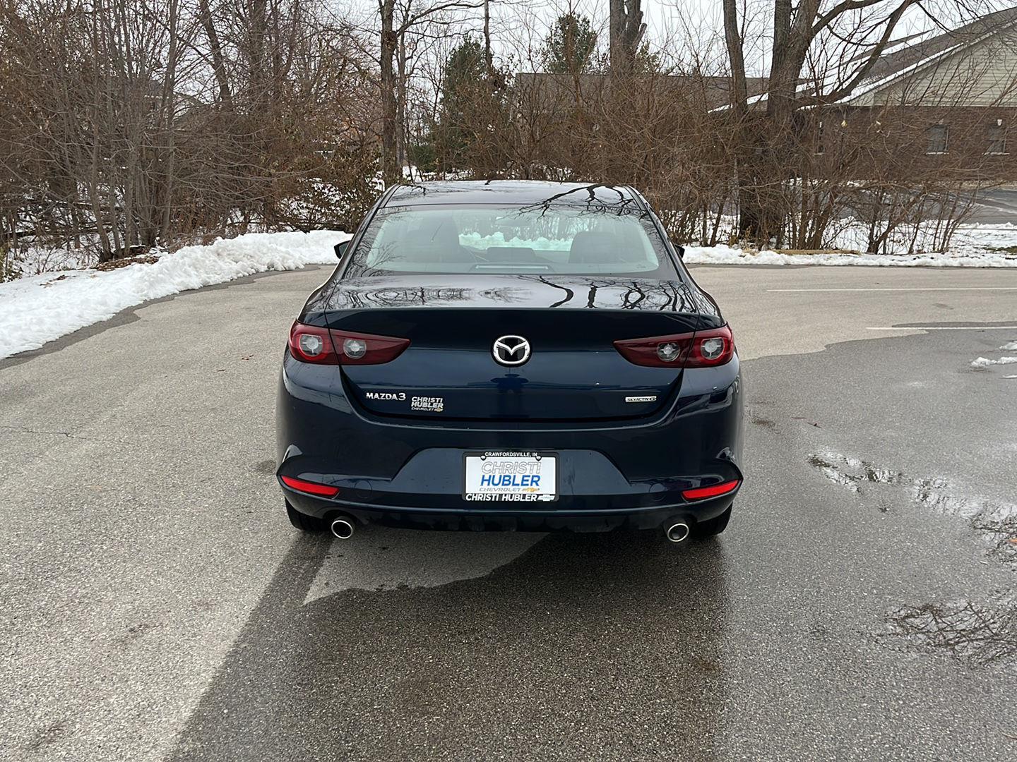 2025 Mazda Mazda3 2.5 Select Sport photo 4