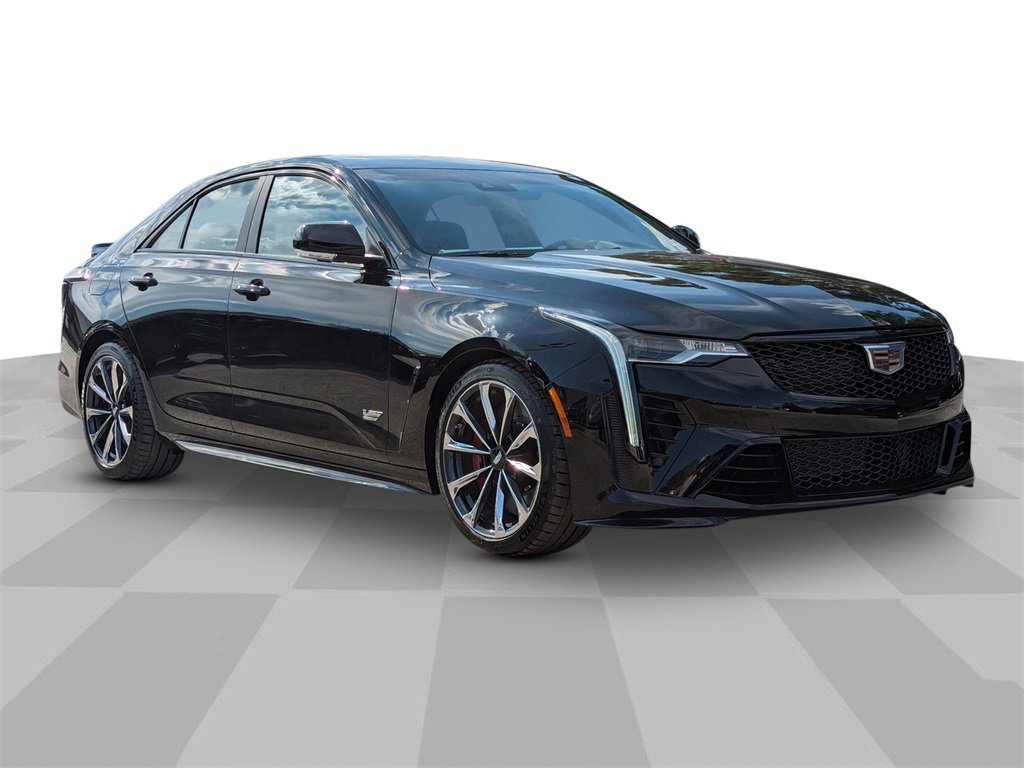 2025 Cadillac CT4 V-Series Blackwing's photo