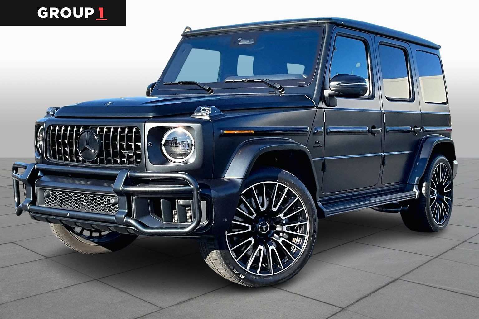 2025 Mercedes-Benz G-Class Mercedes-AMG's photo
