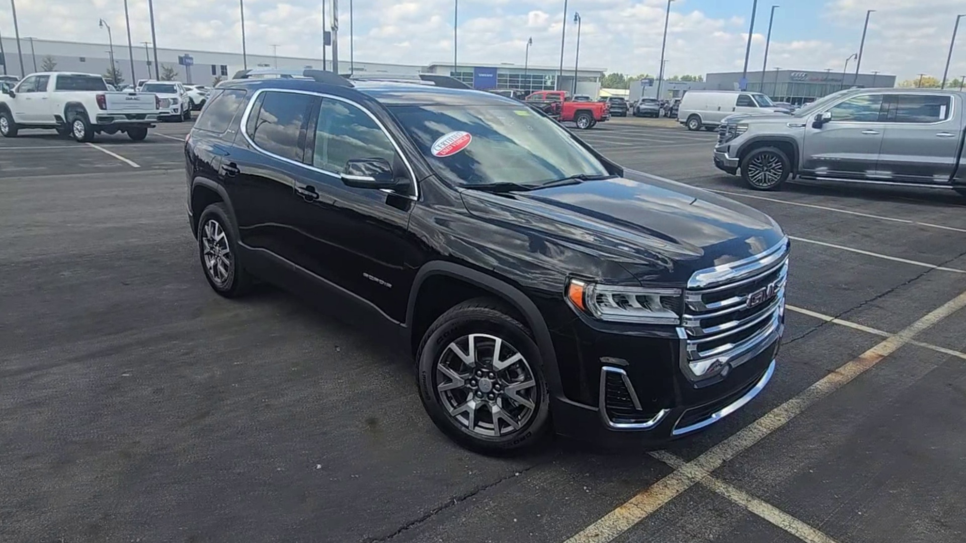2023 Gmc Acadia SLE photo 35