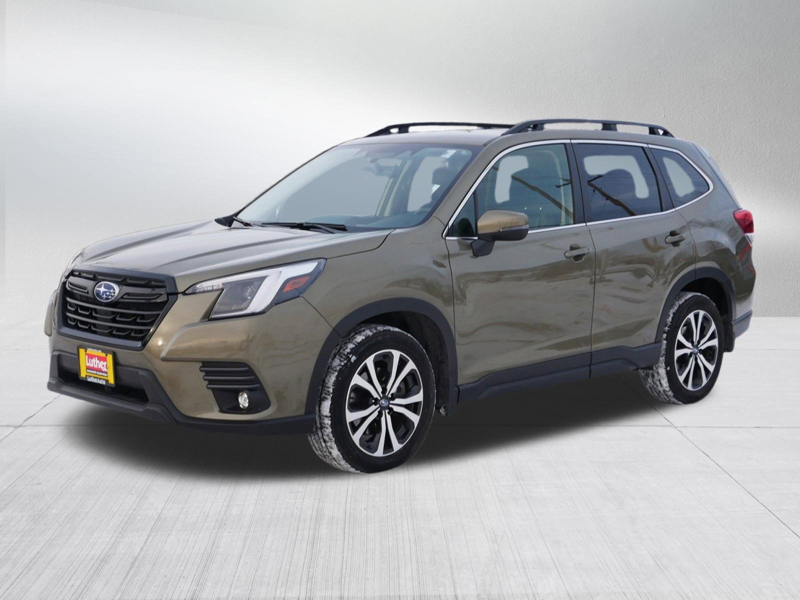 2024 Subaru Forester Limited photo 3