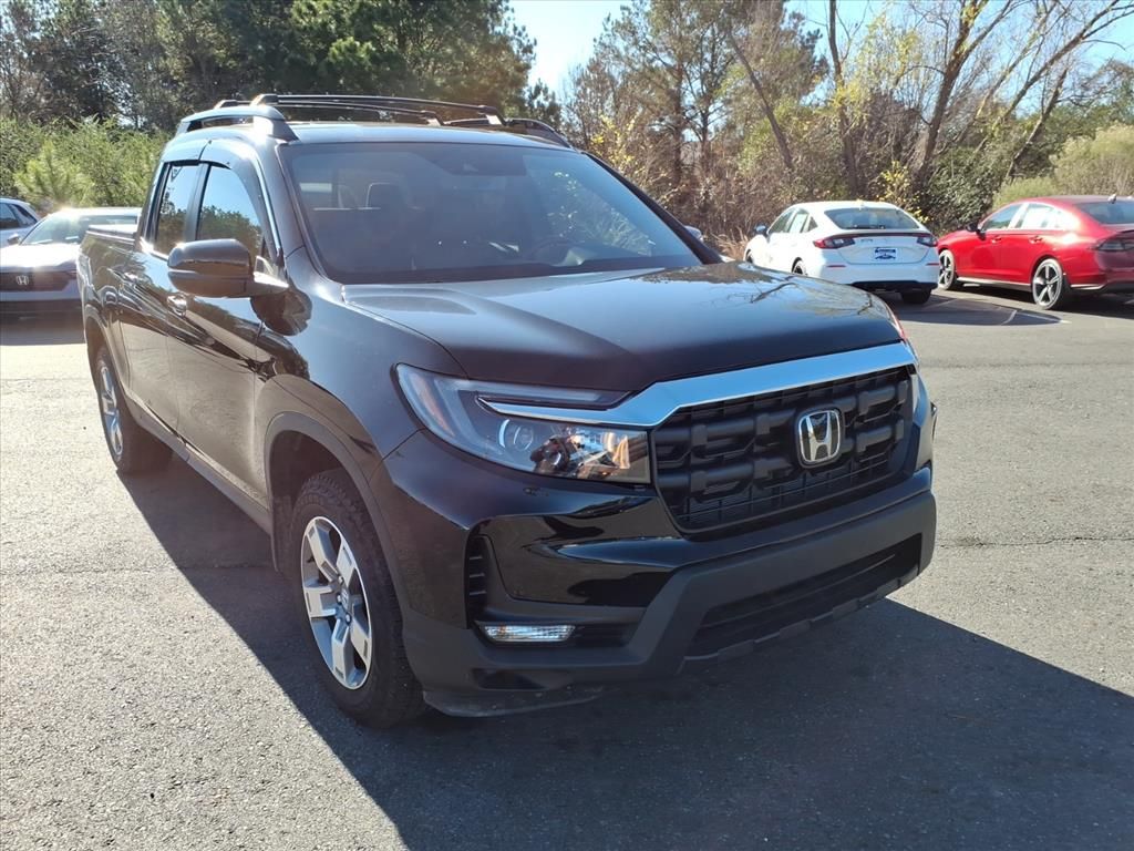 2024 Honda Ridgeline RTL's photo