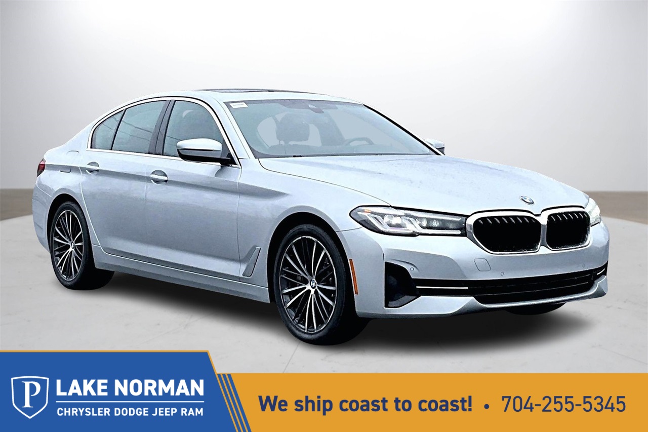 2021 BMW 5 Series 530i's photo