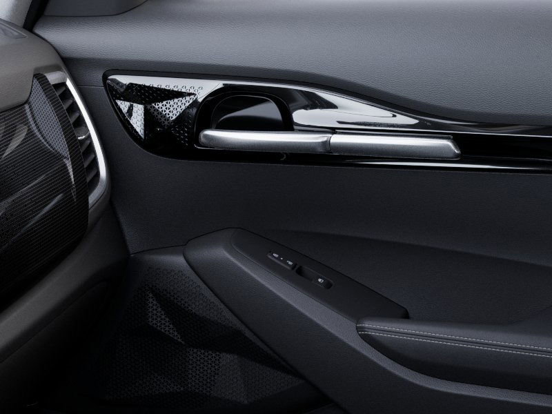 New 2025 Clear White/Black Roof Kia S image 25