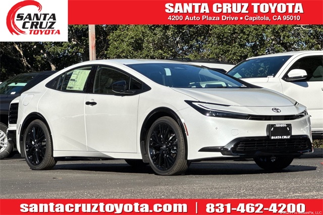 2026 Toyota Prius Nightshade's photo