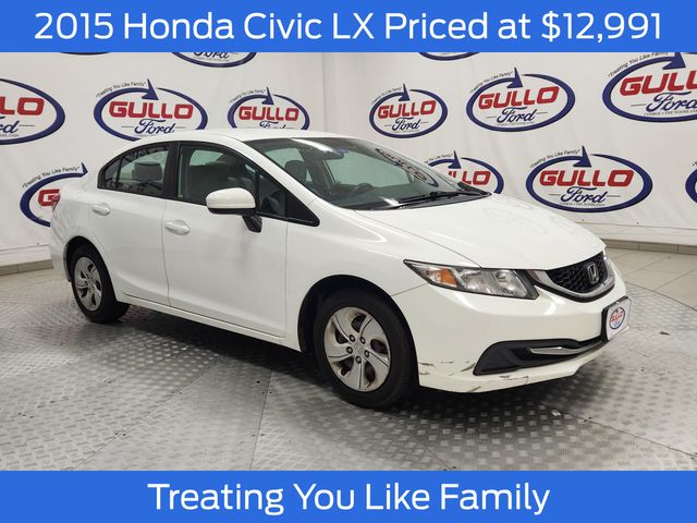 2015 Honda Civic LX