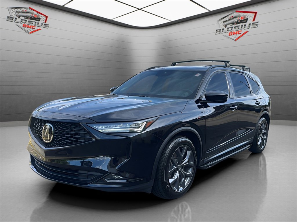 2023 Acura MDX A-Spec Package's photo