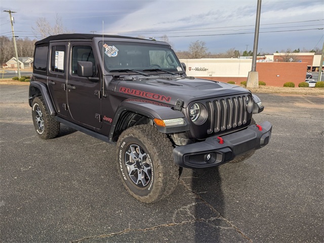 2021 Jeep Wrangler Unlimited Rubicon photo 3