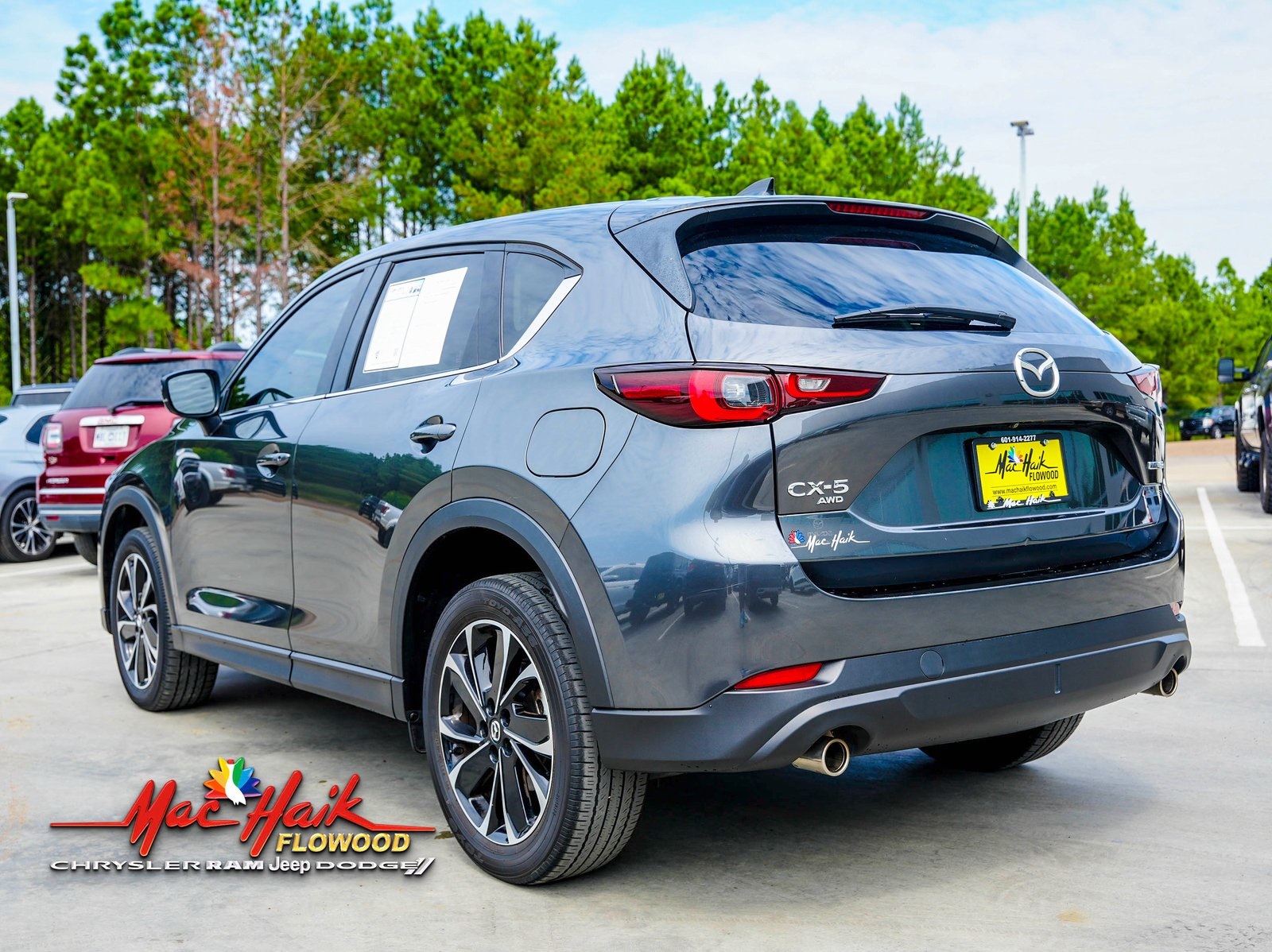 2023 Mazda CX-5 2.5 S Premium photo 4