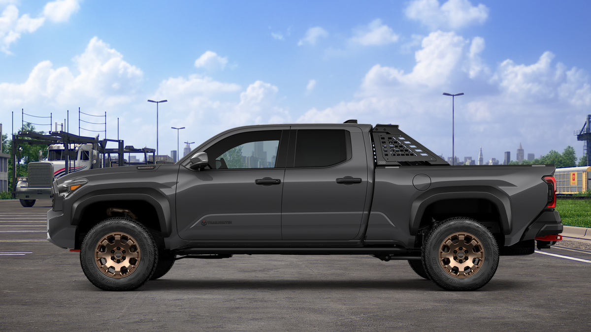 2025 Toyota Tacoma Trailhunter photo 4