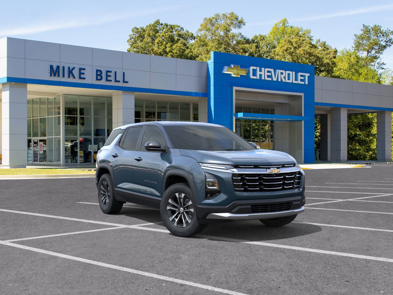 2026 Chevrolet Equinox LT's photo