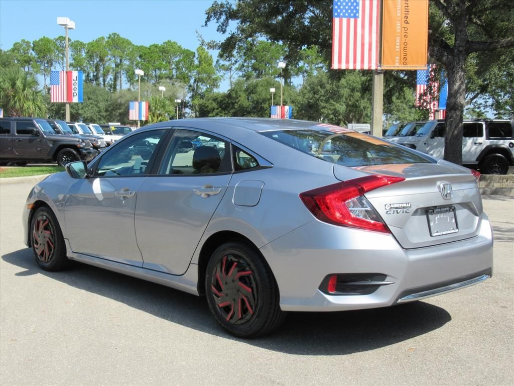 2020 Honda Civic LX photo 4