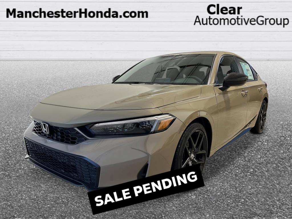 2026 Honda Civic Hatchback Sport's photo