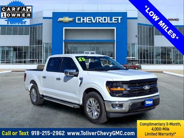 2025 Ford F-150 XLT's photo