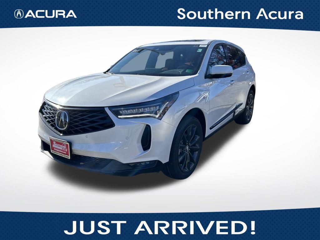 2026 Acura RDX A-Spec Package's photo