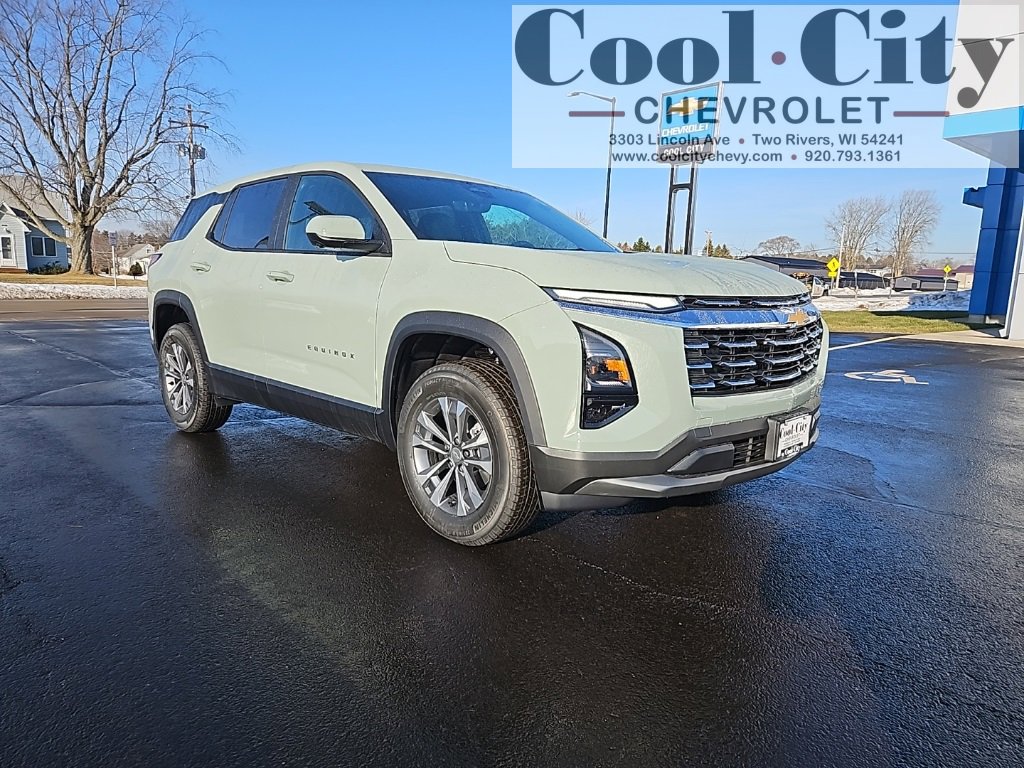 2026 Chevrolet Equinox LT's photo