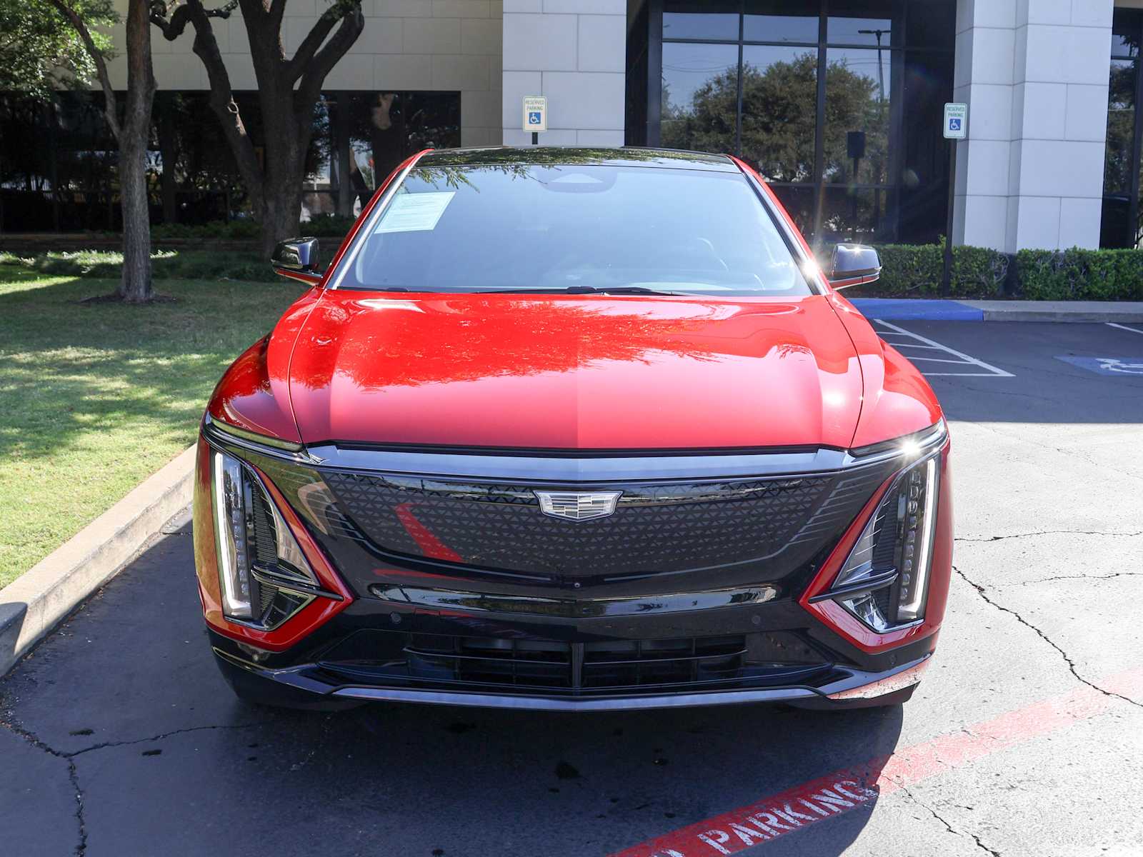 Certified 2024 Cadillac LYRIQ Sport 1 with VIN 1GYKPTRL1RZ101070 for sale in Dallas, TX
