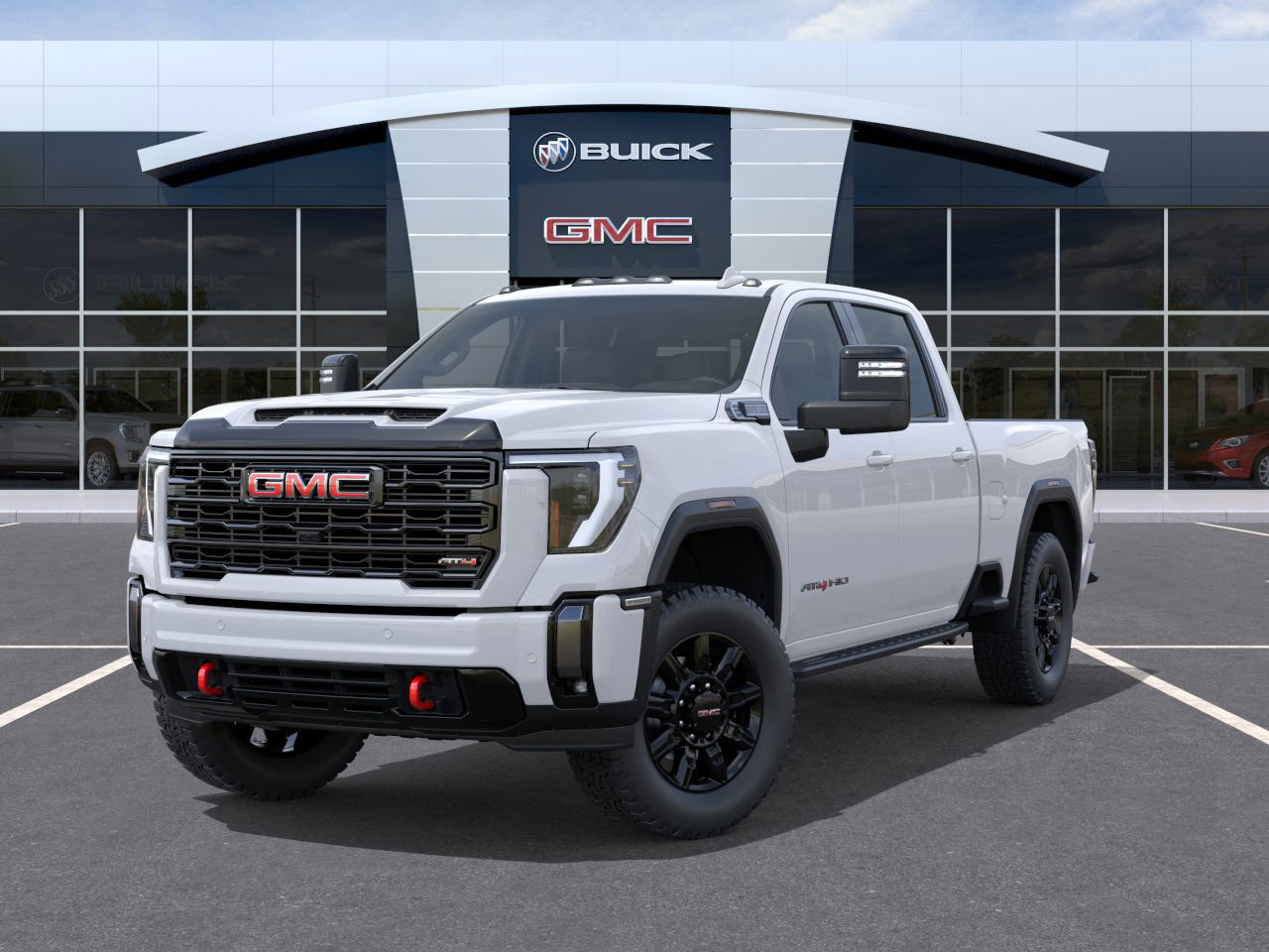 2025 Gmc Sierra 3500 HD AT4 photo 5