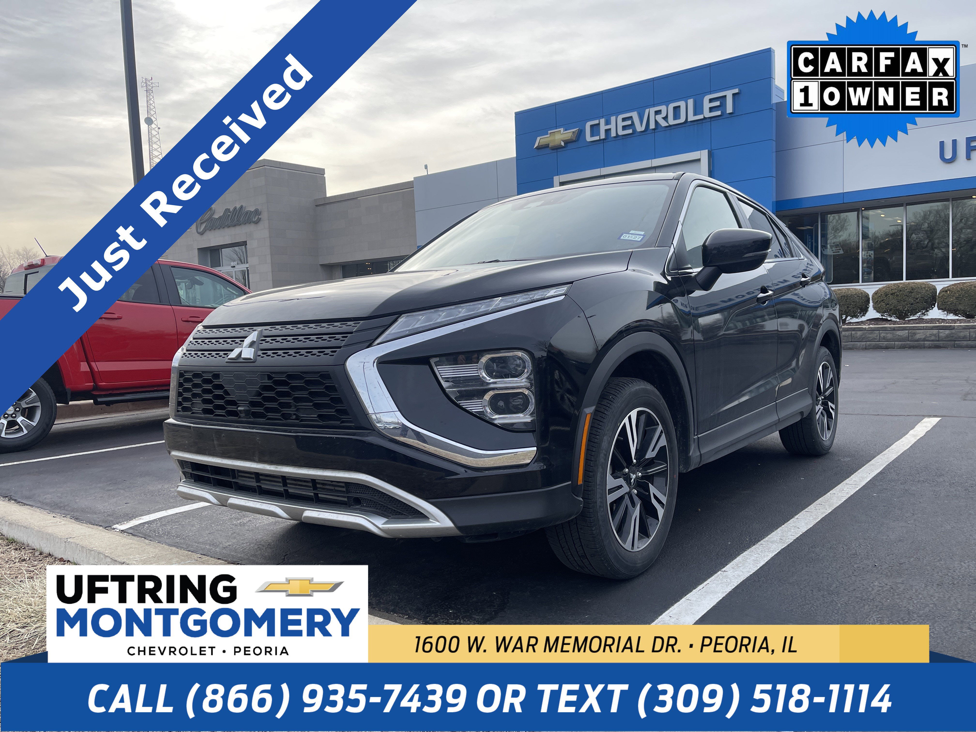 2025 Mitsubishi Eclipse Cross SE's photo