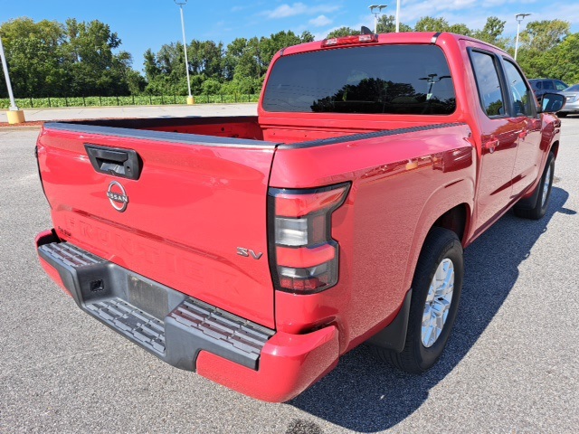 2022 Nissan Frontier SV photo 9