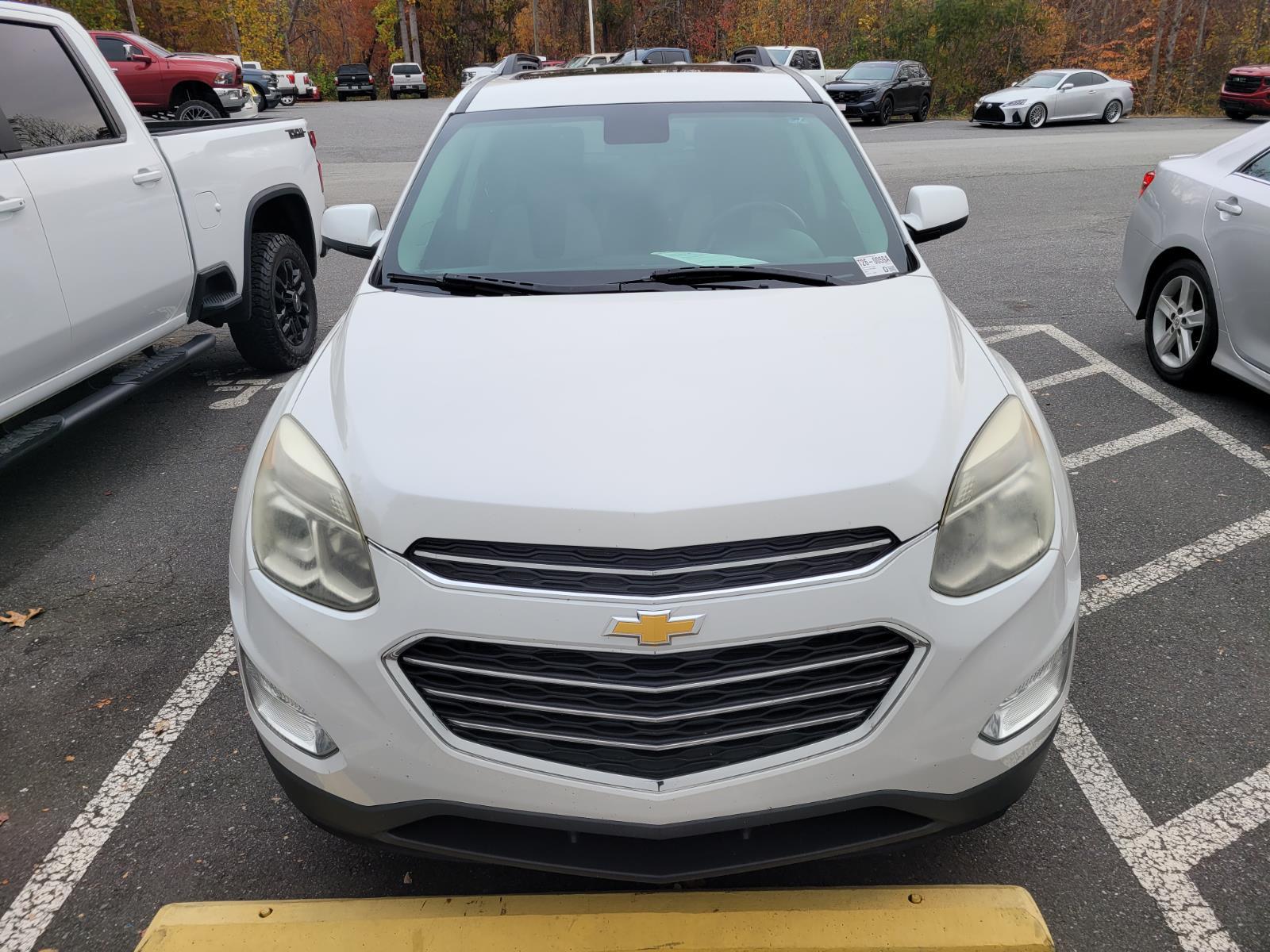 Used 2016 Chevrolet Equinox LT with VIN 2GNALCEK7G6116604 for sale in Morganton, NC