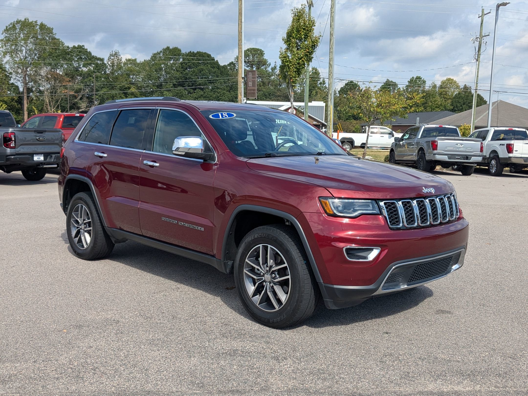 2018 Jeep Grand Cherokee Limited photo 4