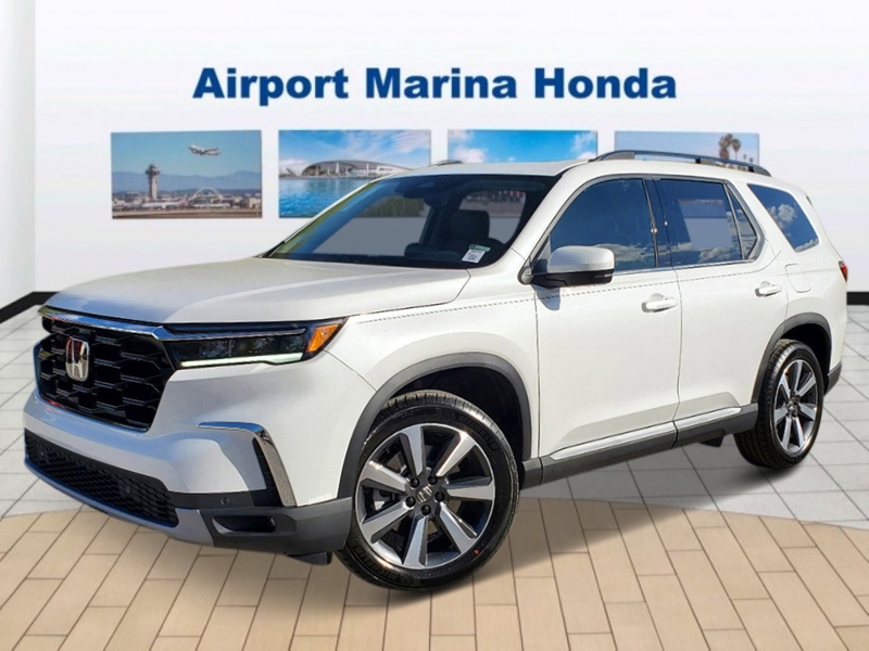 2025 Honda Pilot Touring's photo