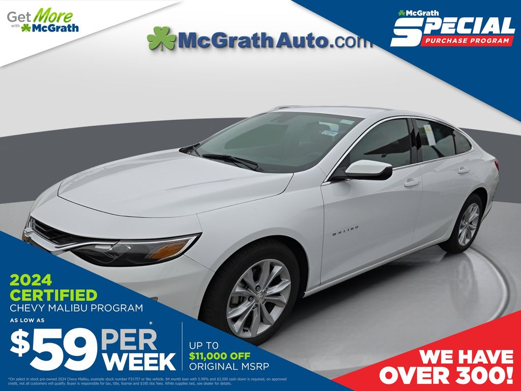 2024 Chevrolet Malibu 1LT
