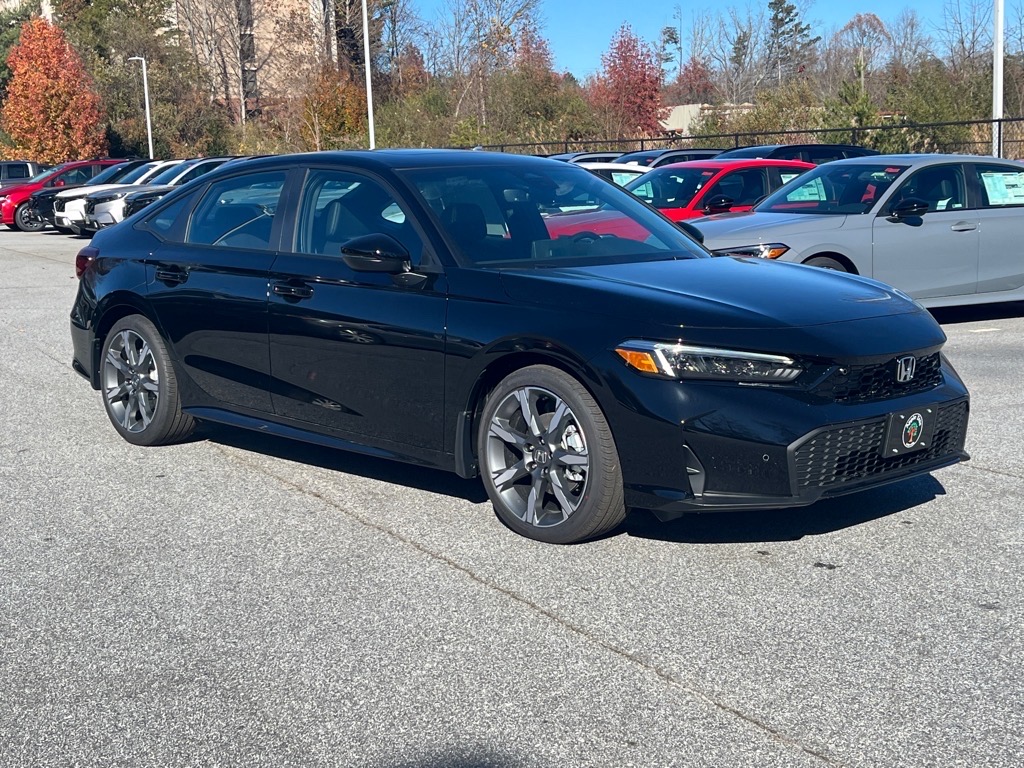 2026 Honda Civic Sport Touring's photo