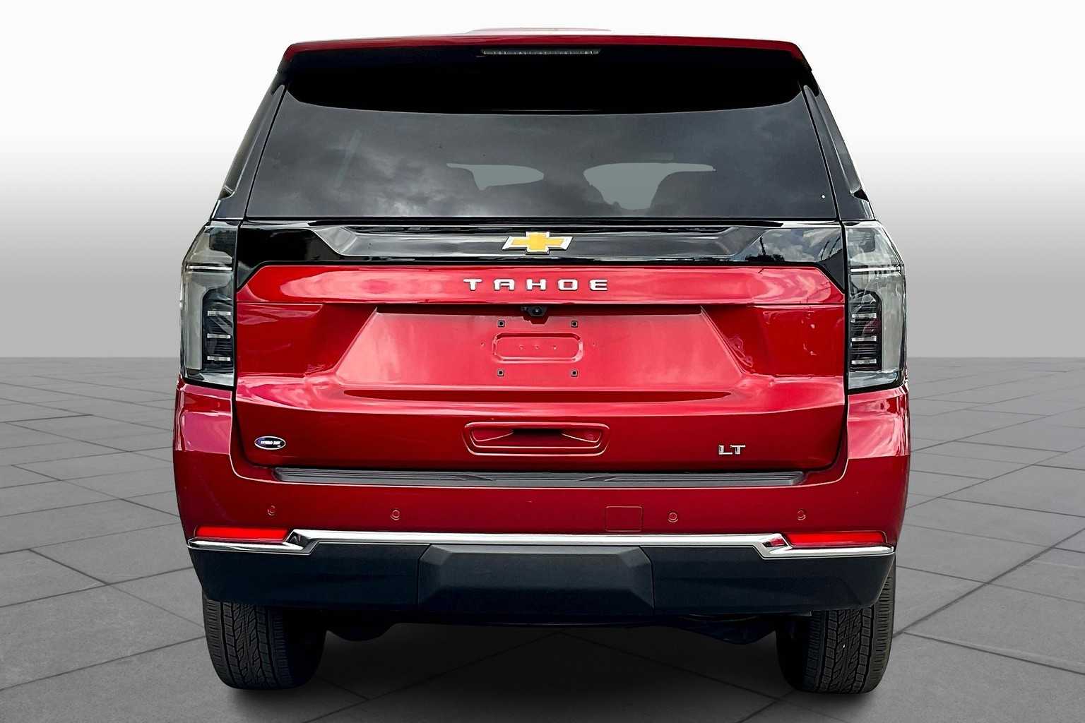 2025 Chevrolet Tahoe LT photo 4