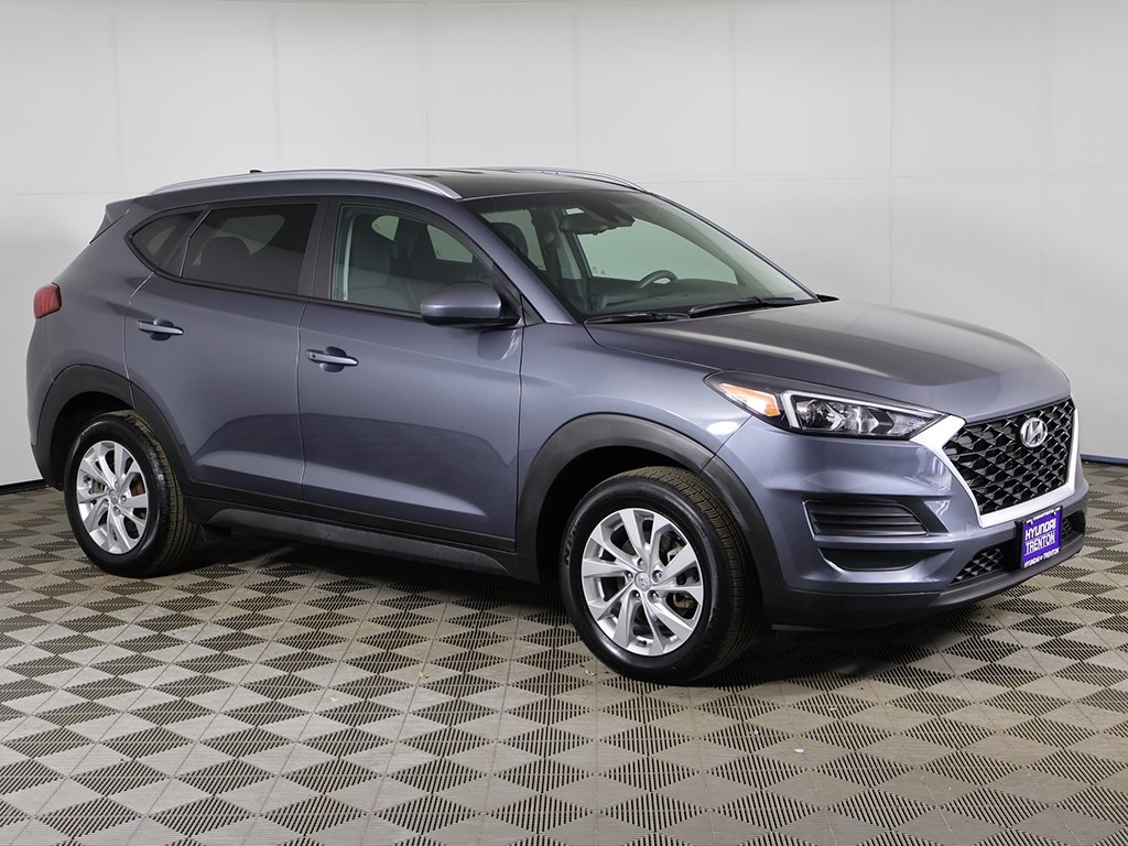 Used 2021 Hyundai Tucson Value with VIN KM8J3CA4XMU396513 for sale in Ewing Township, NJ