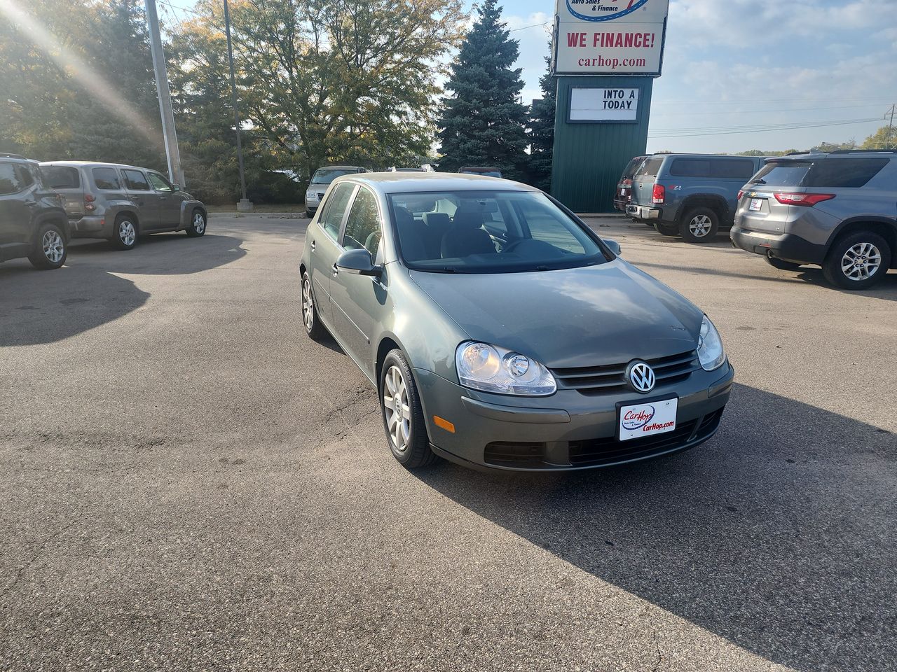2008 Volkswagen Rabbit S's photo