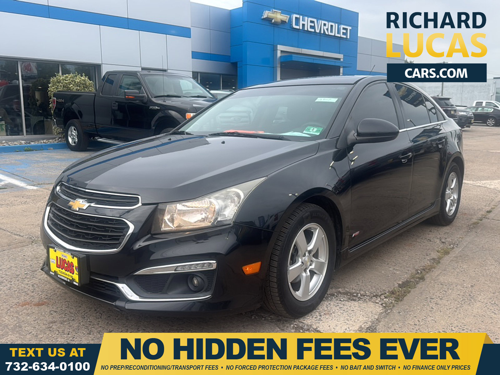 2016 Chevrolet Cruze Limited 1LT