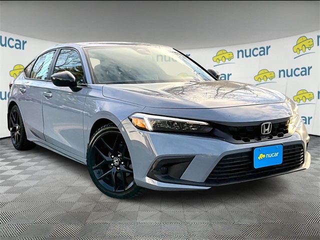 2023 Honda Civic Hatchback Sport's photo