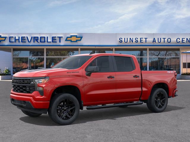 2026 Chevrolet Silverado 1500 Custom photo 2
