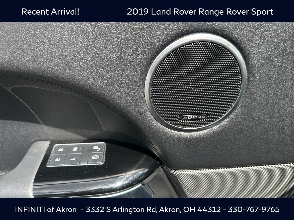 2019 Land Rover Range Rover Sport HSE photo 40