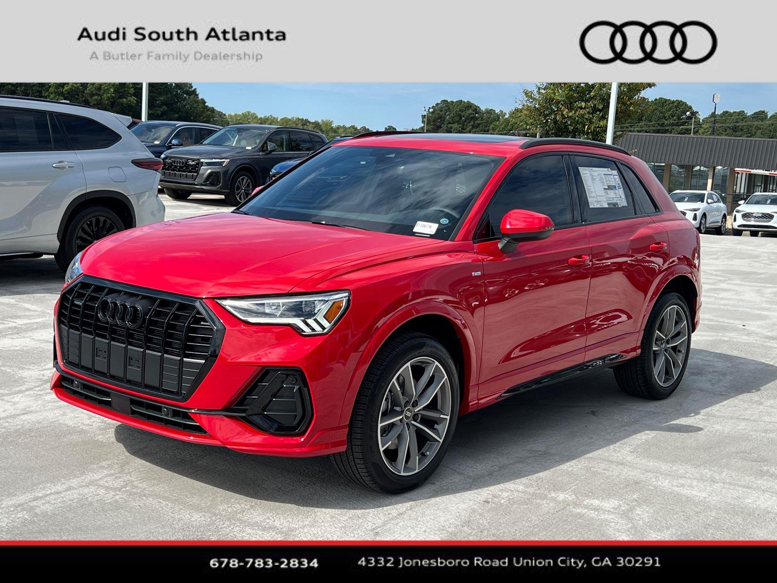 2025 Audi Q3 S Line Premium's photo