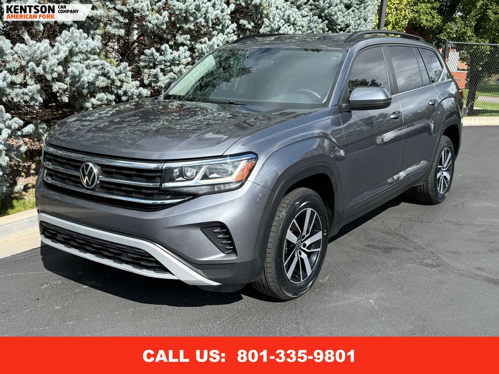 2021 Volkswagen Atlas SE photo 3