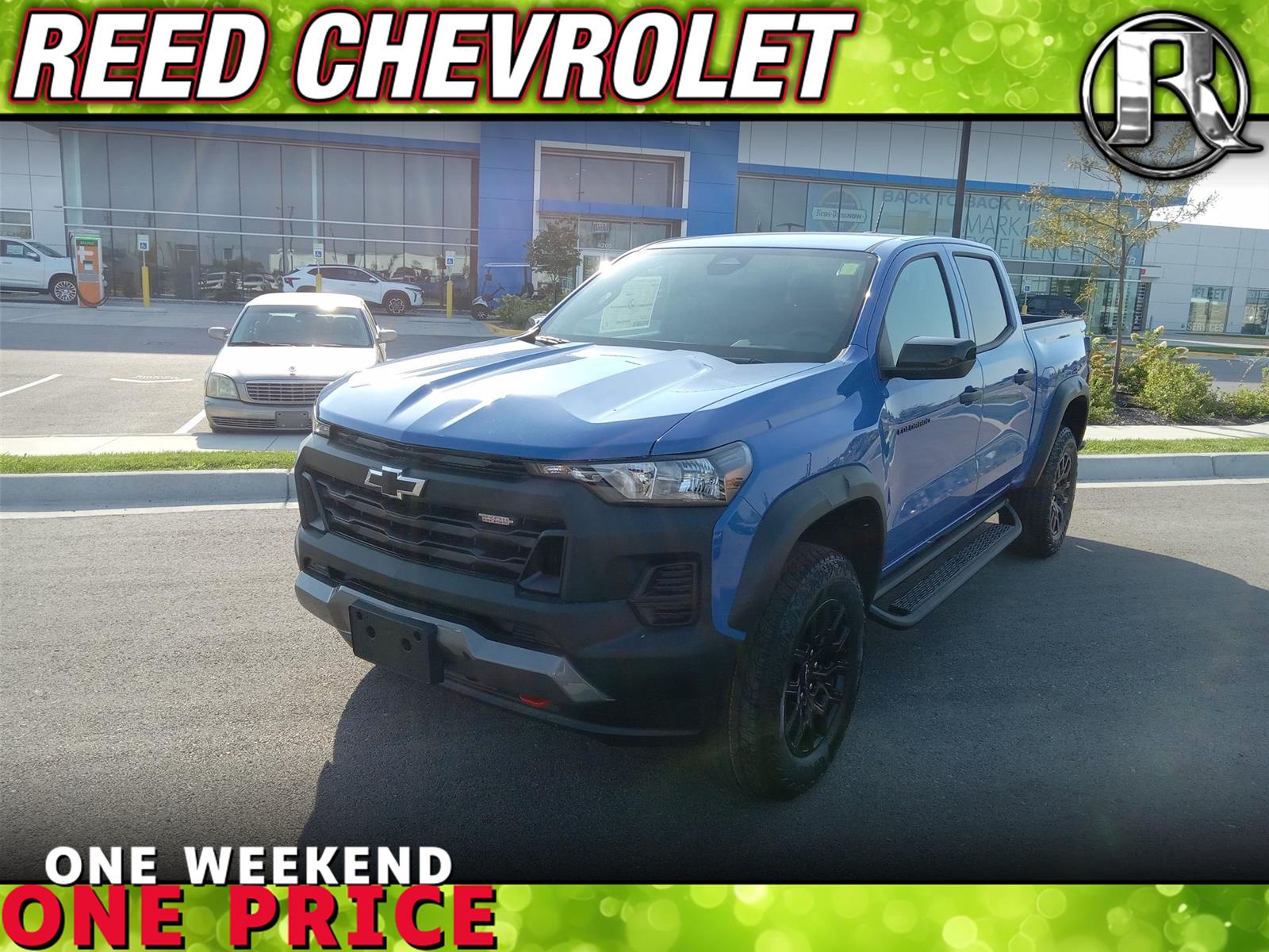 2026 Chevrolet Colorado Trail Boss's photo