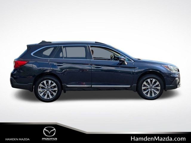 Used 2018 Subaru Outback Touring with VIN 4S4BSATC4J3267989 for sale in Hamden, CT