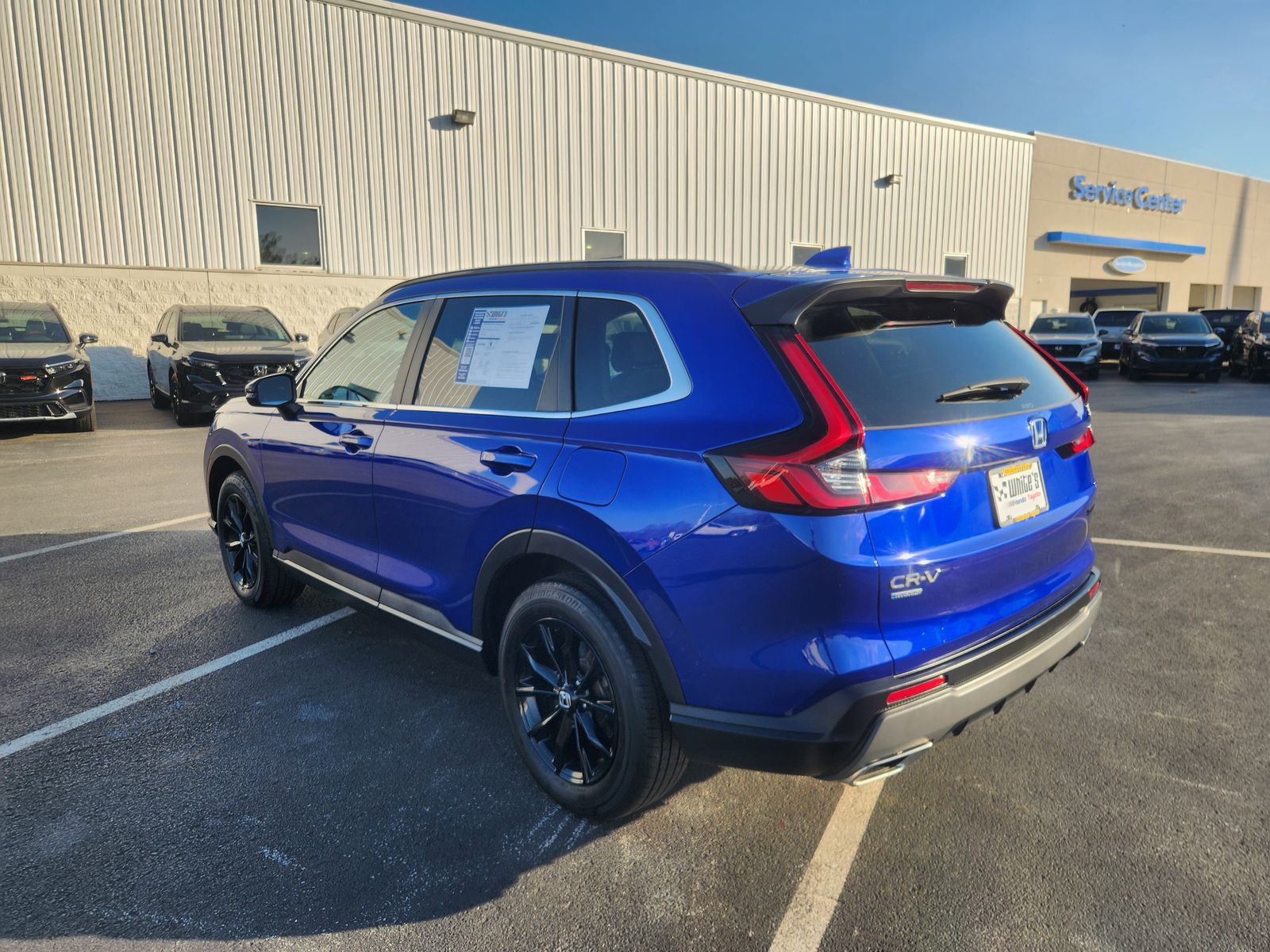 2023 Honda CR-V Hybrid Sport photo 3