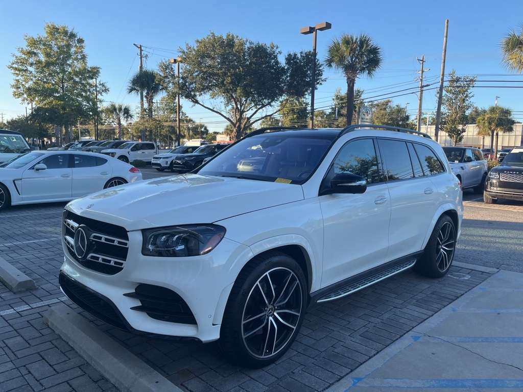 2020 Mercedes Benz GLS 580 4MATIC photo 2