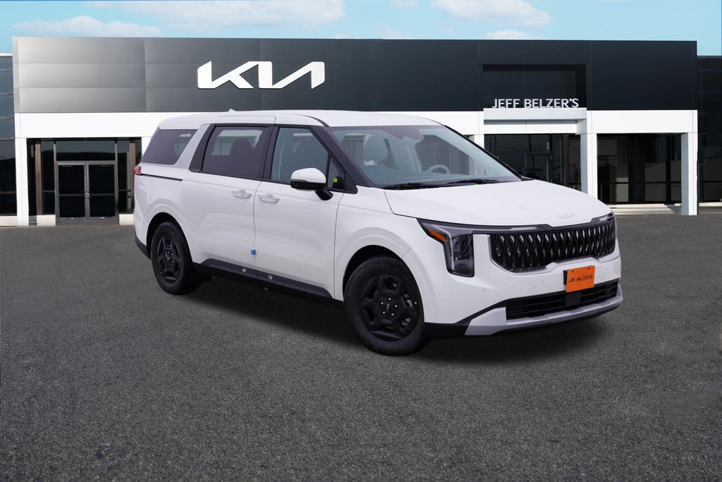 2026 Kia Carnival LXS's photo