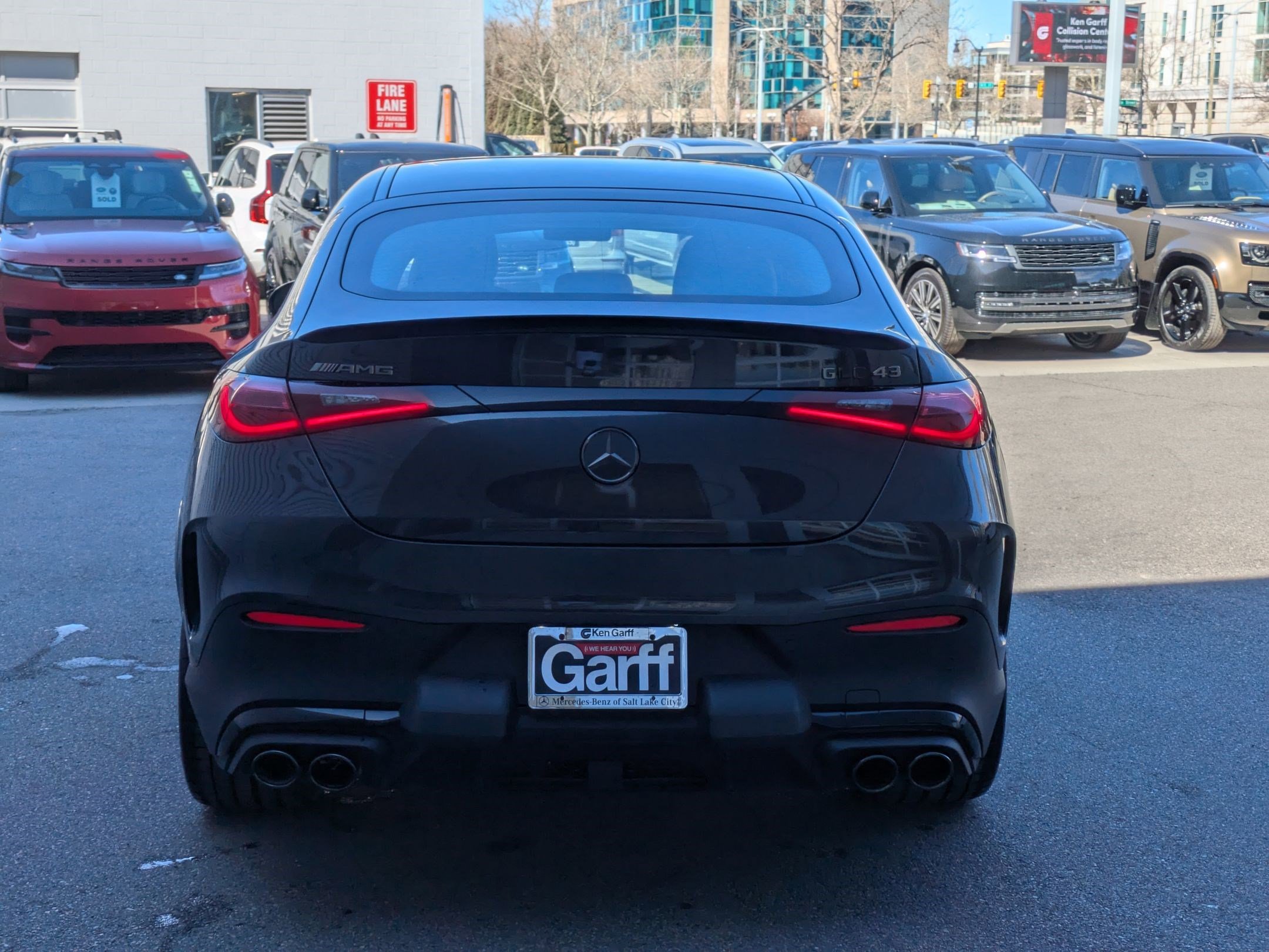2025 Mercedes Benz GLC AMG 43 4MATIC Coupe photo 4
