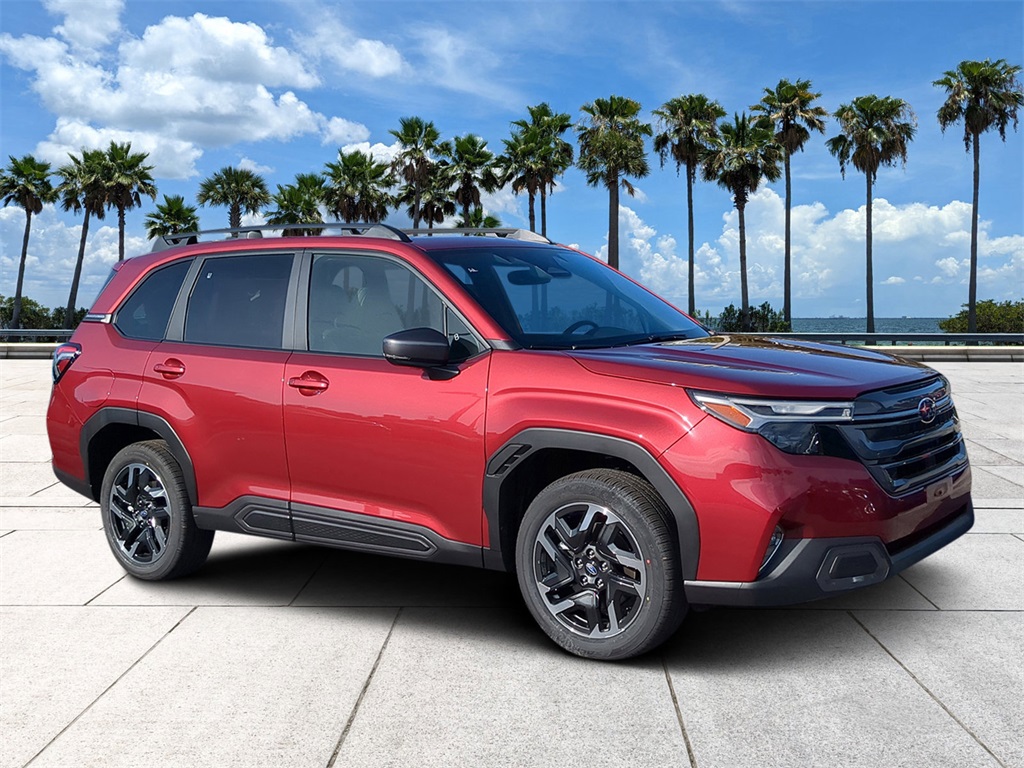 2025 Subaru Forester Limited photo 2