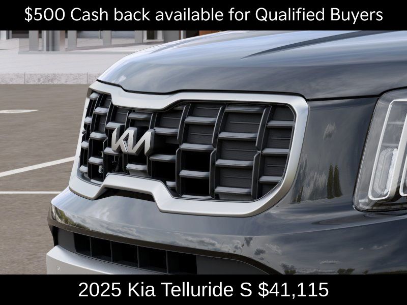 2025 Kia Telluride S photo 11