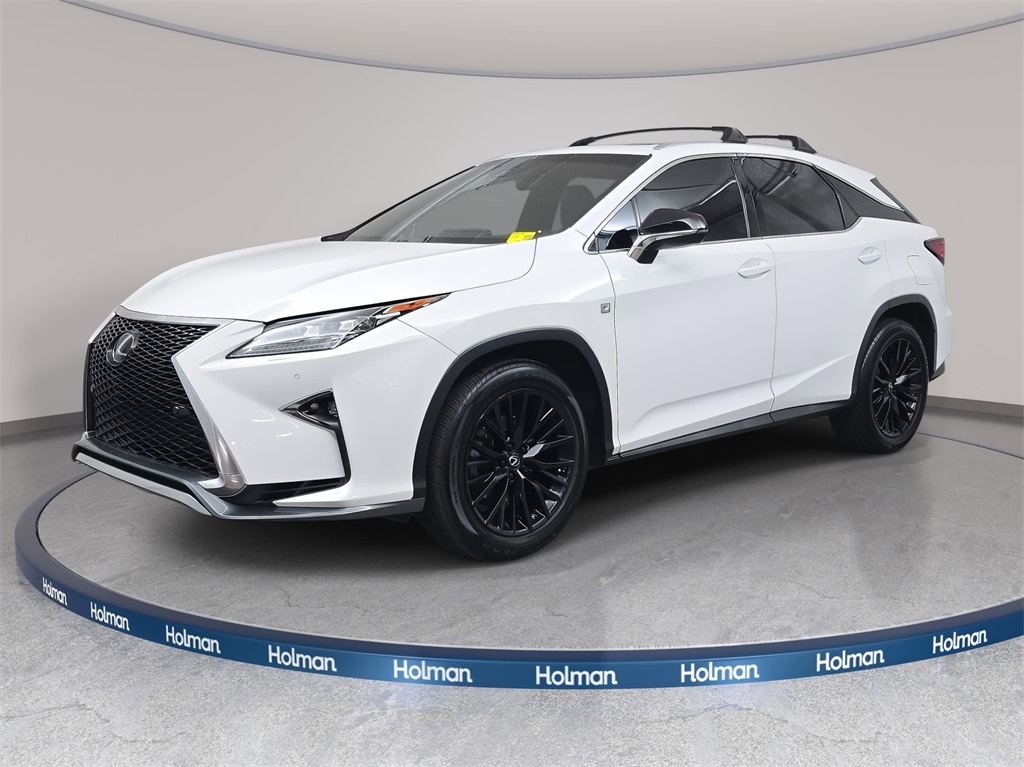 2017 Lexus RX F SPORT
