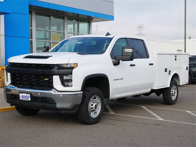 Used 2023 Chevrolet Silverado 2500HD Work Truck with VIN 1GC1WLE77PF261661 for sale in Roseville, Minnesota